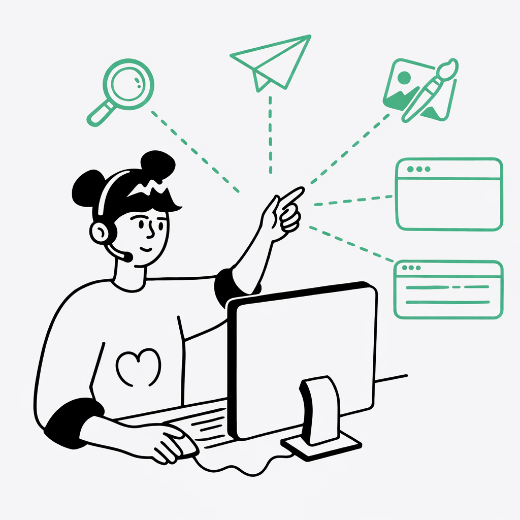 Chat with your AI agents to get work done
